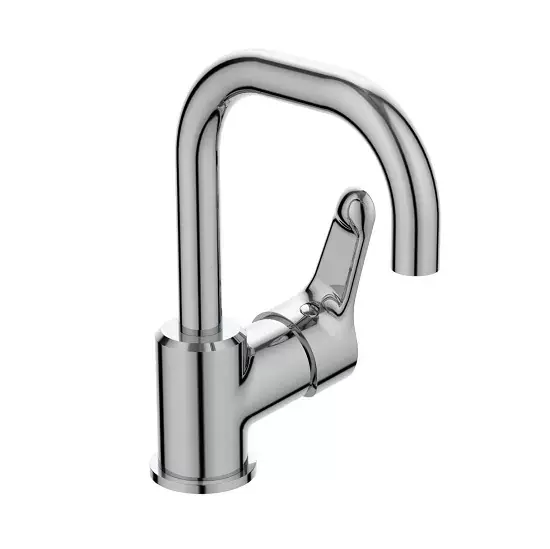 Ofertă specială Baterie lavoar monocomanda, cu pipa inalta tip C, Ideal Standard Alpha BC650AA