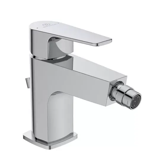 Calitate înaltă Baterie bideu monocomanda, cu ventil pop-up, Ideal Standard Cerafine D BC492AA