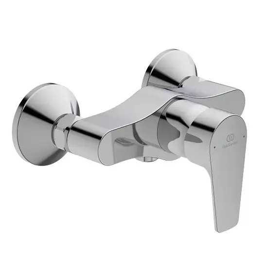 Baterie de dus monocomanda, crom, Ideal Standard Cerafine D BC493AA Mai ieftin