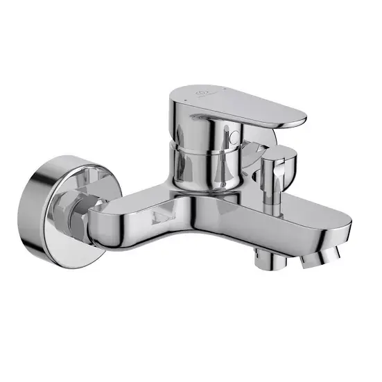 Baterie de cada dus monocomanda, crom, Ideal Standard Cerafine O BC500AA Chilipir