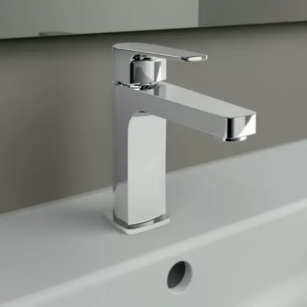 Baterie lavoar monocomanda H105, cu ventil plastic pop-up ,crom, Ideal Standard Cerafine D BC491AA Ofertă de sezon