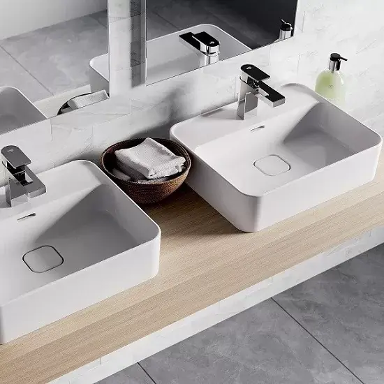 Baterie lavoar monocomanda, fara ventil, Ideal Standard Edge A7105AA Ultima șansă
