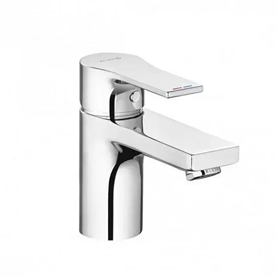 Reducere specială Baterie lavoar monocomanda cu ventil click-clack, crom, Kludi Zenta SL 75 482660565