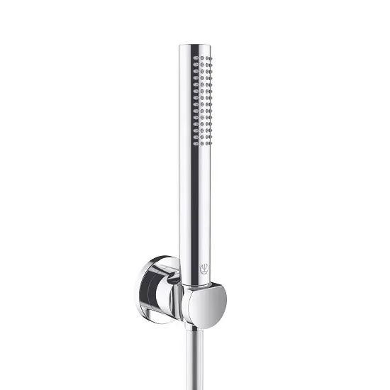 Set de dus cu suport, crom, Kludi Nova Fonte Puristic 2085005-15 Popular