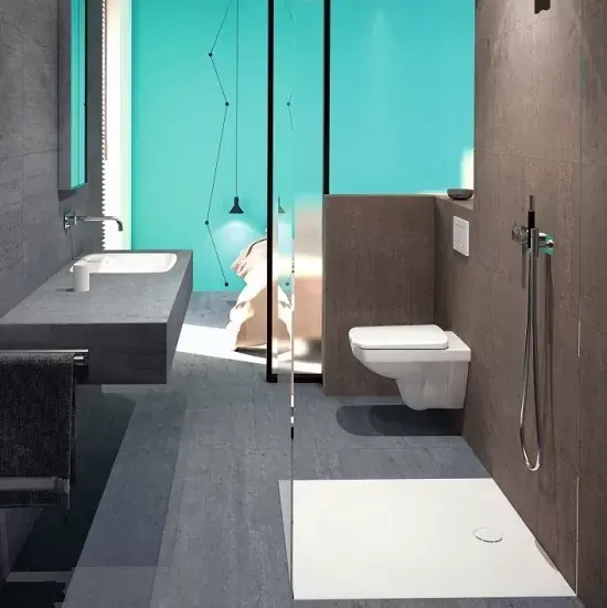 Comandă acum Vas wc suspendat Geberit Selnova Square 500.270.01.1