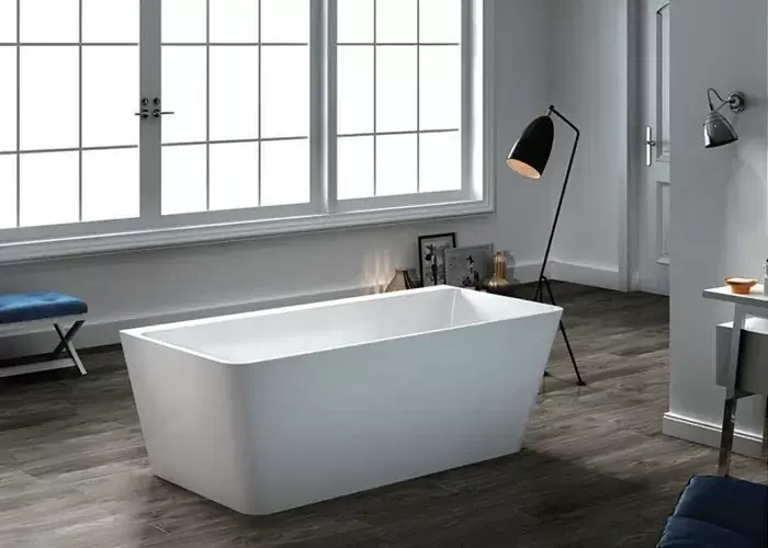 Preț mic Cada de baie freestanding, dreptunghiulara, Florida Alvaro 170, WS207-170