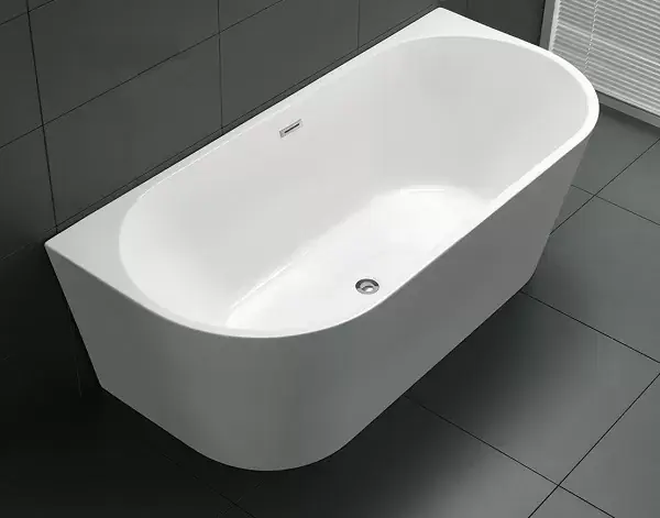 Cada de baie freestanding, dreptunghiulara, Florida Beatrice 150, WS206-150 Preferatul clienților