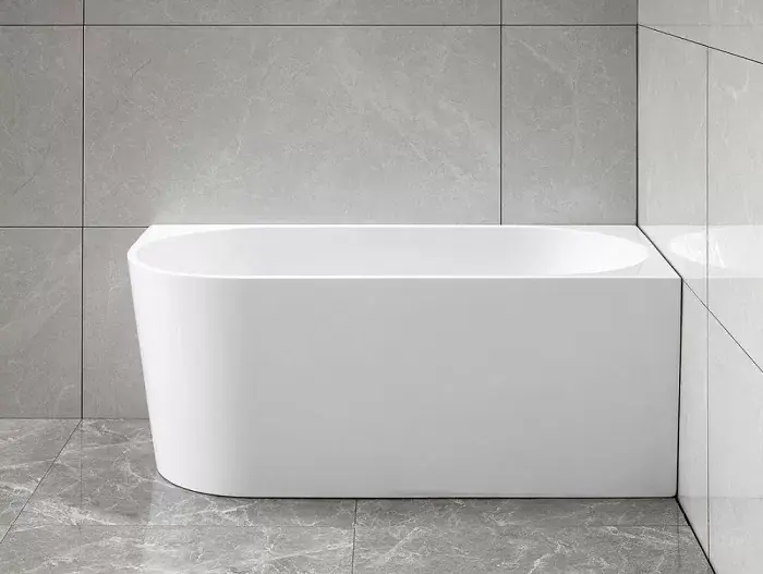 Cada de baie freestanding, dreptunghiulara, Florida Maugli dreapta 150, WS312R-150 Super ofertă