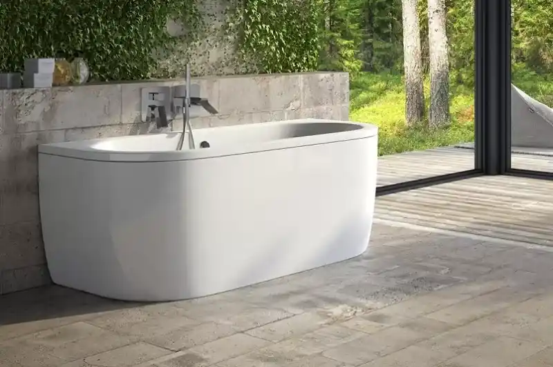 Reducere Cada de baie freestanding dreptunghiulara, Besco Volya