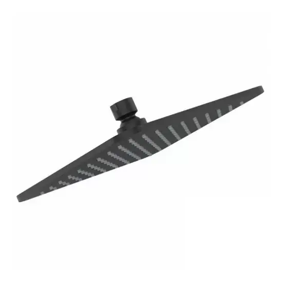 Premium Para de dus patrata 200 mm, negru mat (silk black), Ideal Standard B0024XG