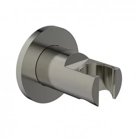 Ofertă Suport para de dus Porter, gri metalic (silver storm), Ideal Standard IdealRain BC806GN