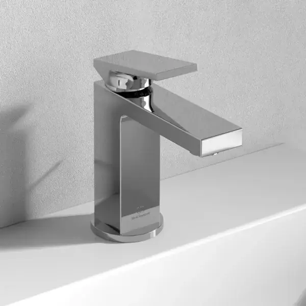 Ofertă Baterie lavoar monocomanda, cu ventil metalic, crom, Ideal Standard Extra BD500AA