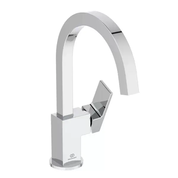 Baterie lavoar monocomanda cu pipa inalta, fara ventil, crom, Ideal Standard Extra BD505AA Cel mai bun preț