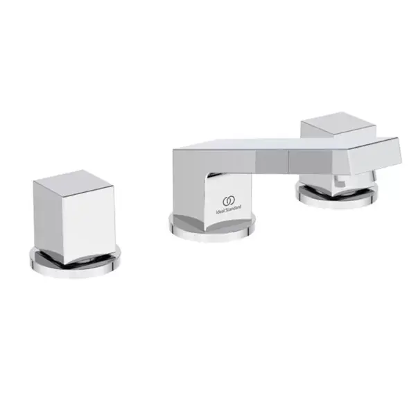 Baterie lavoar dual control, cu ventil pop-up, crom, Ideal Standard Extra BD508AA Expediere rapidă