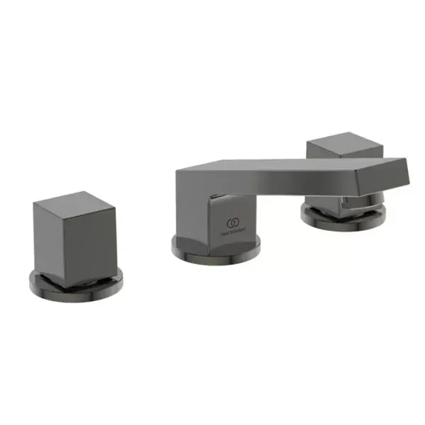 Baterie lavoar dual control, cu ventil pop-up, gri magnetic (magnetic grey), Ideal Standard Extra BD508A5 Discount