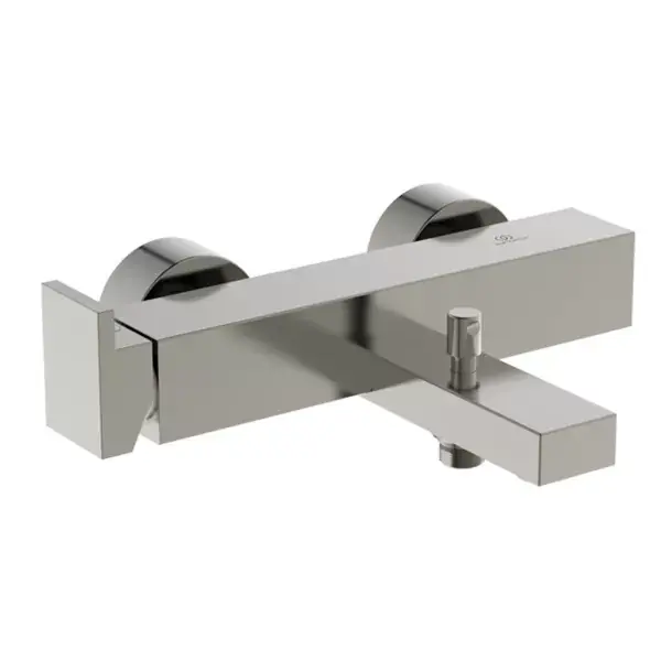 Baterie cada dus monocomanda, gri metalic (silver storm), Ideal Standard Extra BD513GN Ultima șansă