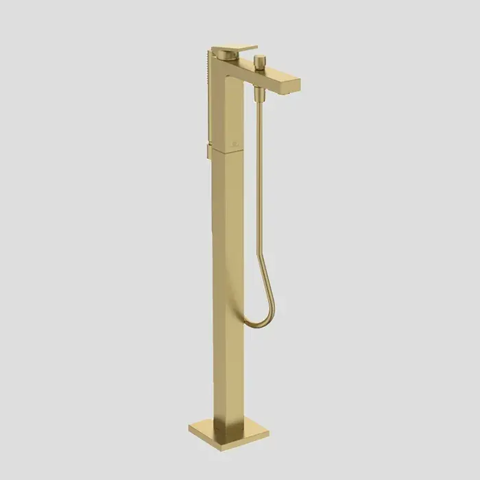Baterie cada dus freestanding, auriu mat (brushed gold), Ideal Standard Extra BD520A2 Reducere de preț