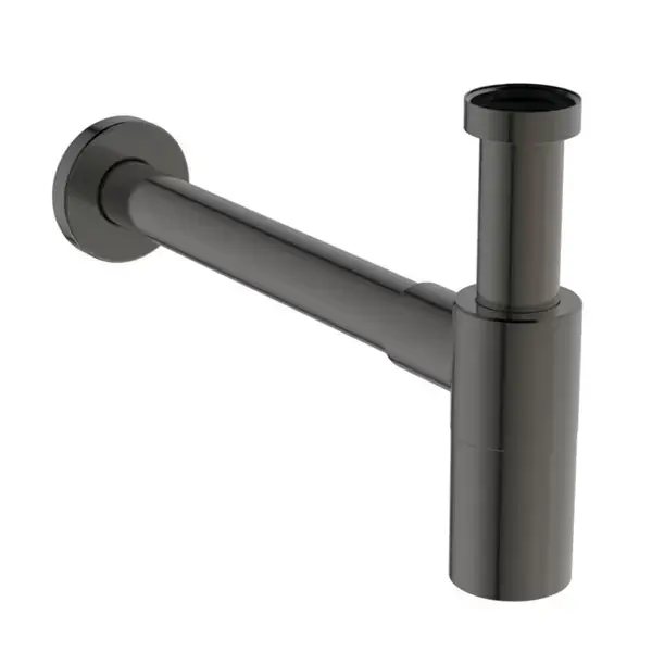 Preferatul clienților Sifon pentru lavoar, gri magnetic (magnetic grey), Ideal Standard T4441A5
