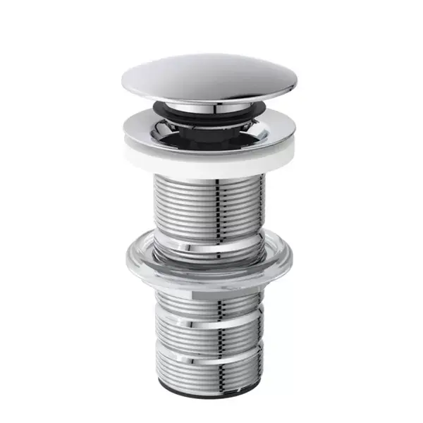 Ventil click clack pentru lavoar fara preaplin, crom, Ideal Standard E1483AA Ofertă exclusivă