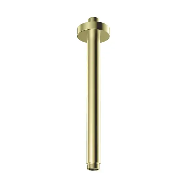 Brat de dus 25 cm, montaj pe tavan, auriu periat, Deante Cascada NAC_R42K Popular