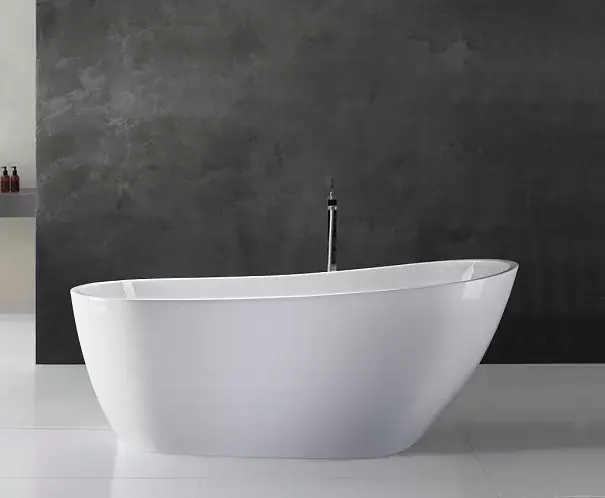 Lichidare de stoc Cada de baie freestanding, ovala, Florida Natalia P-160, WS205P-160