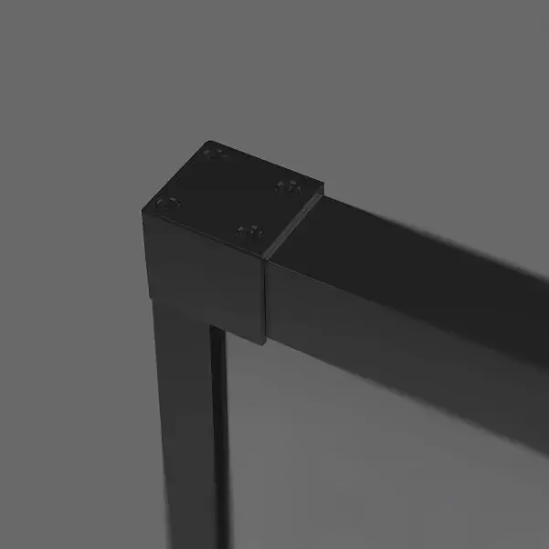 Ieftin Profil de extensie Radaway seria Idea 8 Black, P01-ID8-001-54