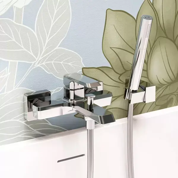 Baterie cada dus monocomanda, fara set de dus, crom, FDesign Brina FD1-BRN-1-11 Plată sigură