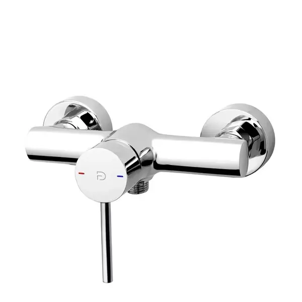 Reduceri Baterie de dus monocomanda, fara set de dus, crom, FDesign Flusso FD1-FLS-7-11