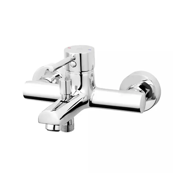 Baterie cada dus monocomanda, fara set de dus, crom, FDesign Flusso FD1-FLS-1-11 Bestseller