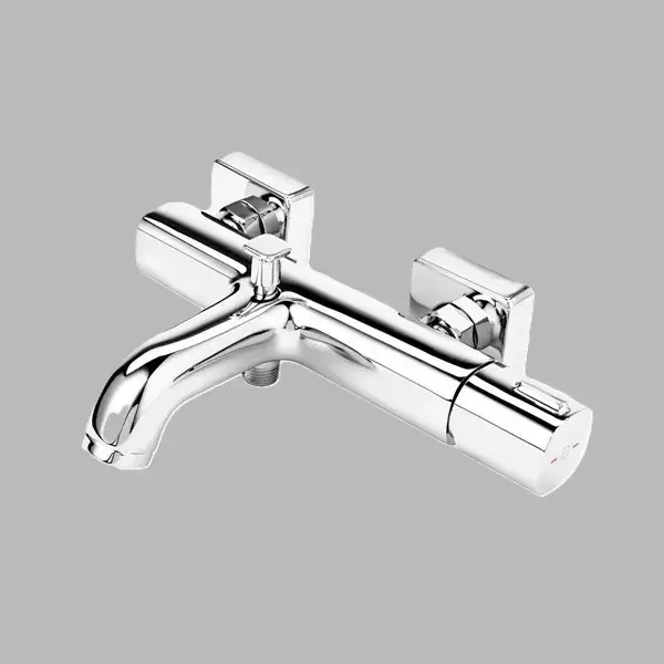 Baterie cada dus monocomanda, fara set de dus, crom, FDesign Meandro FD1-MDR-1-11 Plată sigură