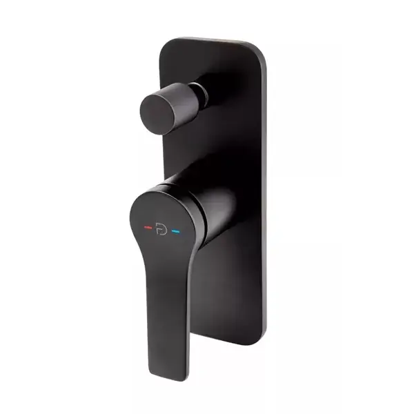 Baterie cada dus monocomanda, cu montaj incastrat, negru mat, FDesign FDesign Seppia FD1-SPA-7P-22 Ieftin