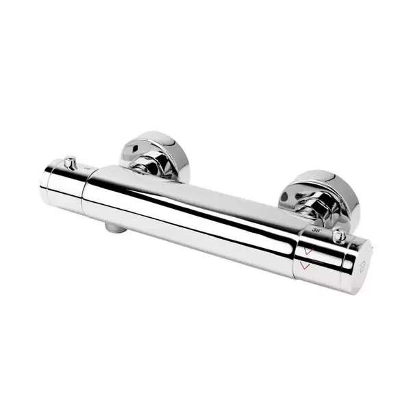 Baterie de dus termostatata, crom, FDesign Stabilla FD1-TS02-7-11 Popular