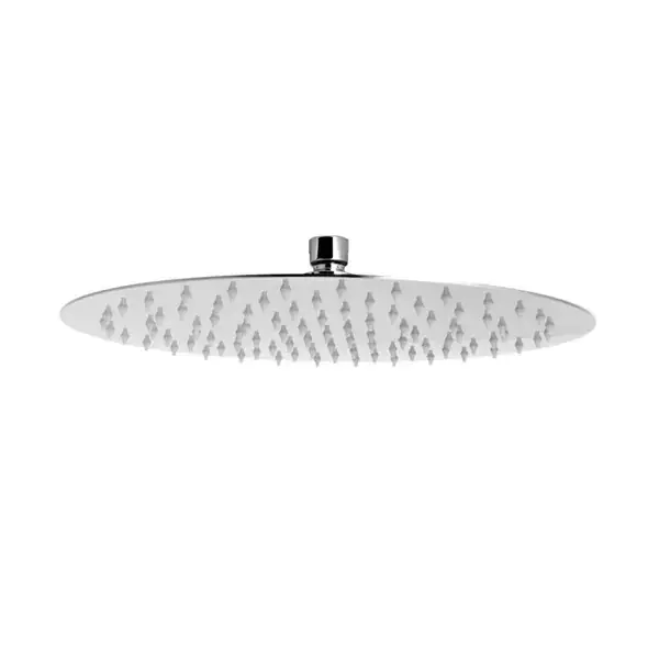 Para fixa de dus slim rotunda, crom lucios, FDesign Inula FD8-500-11 Preferatul clienților