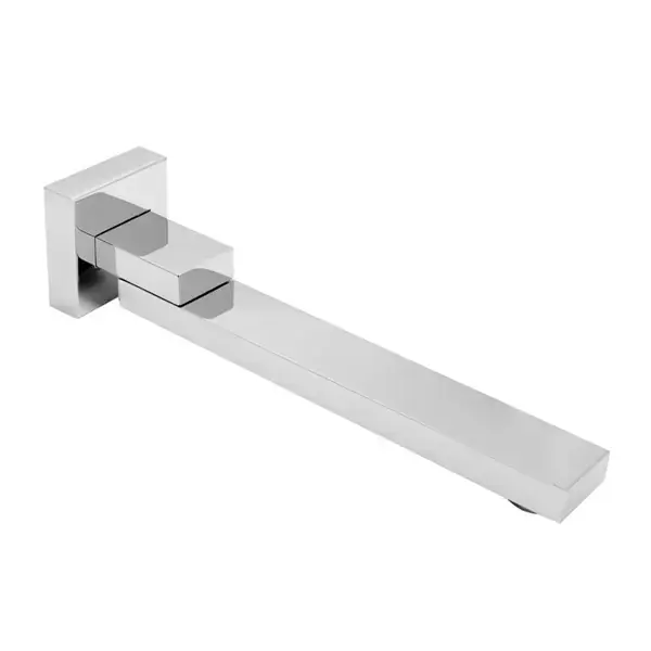 Ieftin Pipa umplere cada de baie, pivotanta rectangulara, crom lucios, FDesign Inula FD8-002-11