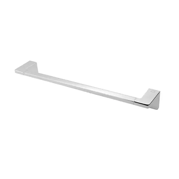 Suport prosop simplu pentru baie, crom lucios, FDesign Piazza FD6-PZA-03-11 Comandă acum