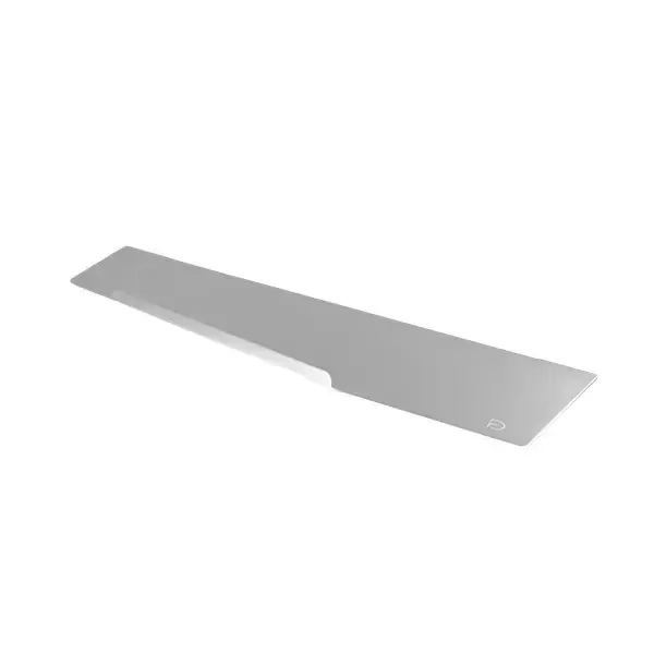 Etajera baie asimetrica, crom, FDesign Piazza FD6-PZA-13-11 Bestseller