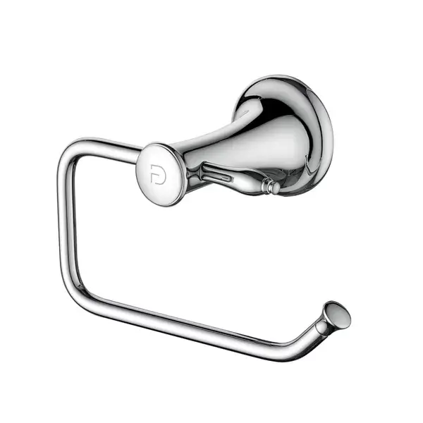 Expediere rapidă Suport hartie igienica fara aparatoare, crom lucios, FDesign Lacrima FD6-LRA-09-11