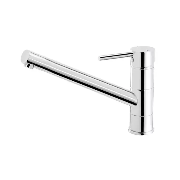 Baterie de bucatarie monocomanda, cu pipa lunga, crom lucios, FDesign Flusso FD1-FLS-4-11 Disponibil imediat