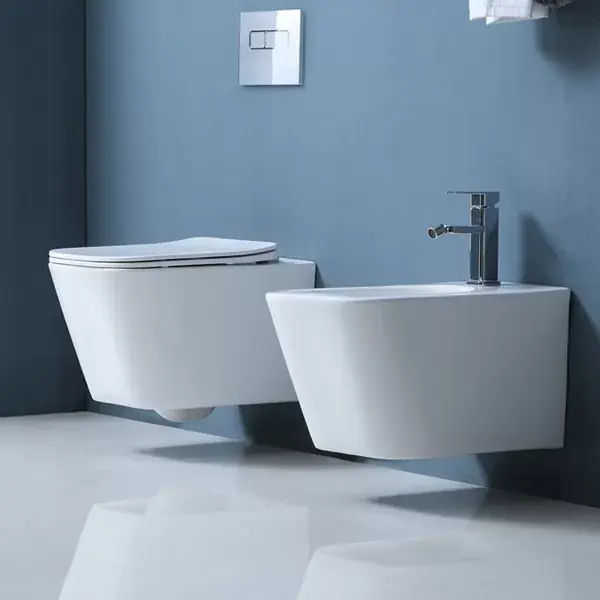 Reducere de preț Bideu suspendat Fluminia Tornado M205B