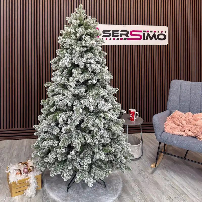 Brad artificial Sersimo, Lore d’Neige Elite, nins, mix 2D+3D, 200 cm Livrare expres