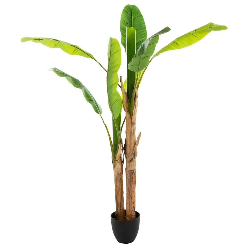 Cel mai bun preț Planta artificiala Atmosphera model bananier cu ghiveci, 160 cm, verde