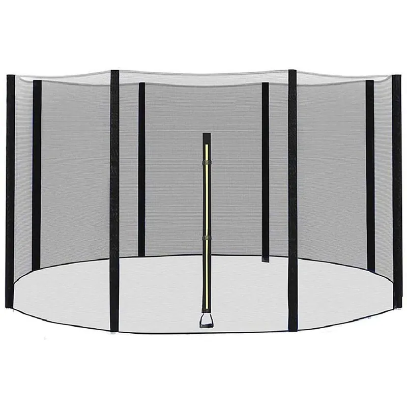 Bestseller Plasa de siguranta si protectie pentru trambuline, 366cm cu 8 stalpi exteriori