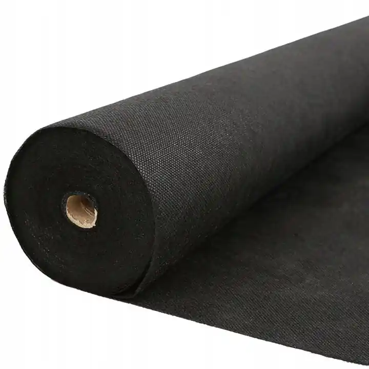 Super ofertă Folie agrotextil, mulcire, antiburuieni, filtru UV, 10 x 1 metru, 50g/m2, negru