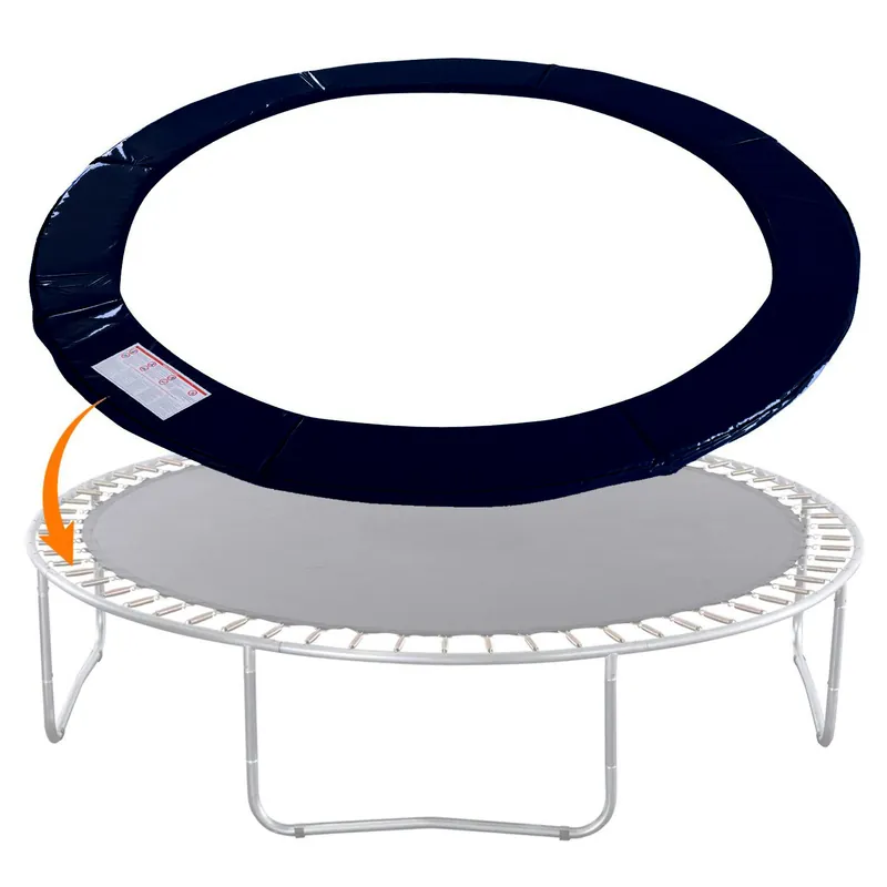 Protectie arcuri pentru trambulina cu diametrul de 366 cm, Negru Reduceri