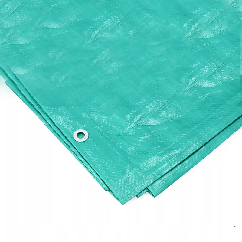 Retur gratuit Prelata din polietilena impermeabila laminata, 2x3m, verde