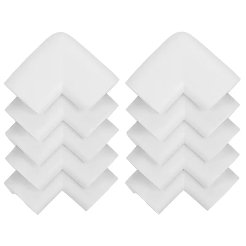 Expediere rapidă Set 10 protectii colturi pentru siguranta copii, 60x35mm, spuma EPE, gri