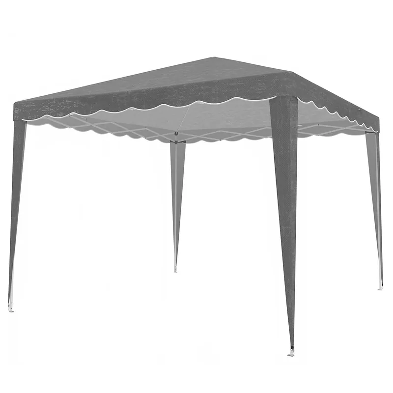 Reducere specială Cort pavilion de gradina pliabil automat pop-up, impermeabil, cu protectie UV, 300x300cm, gri