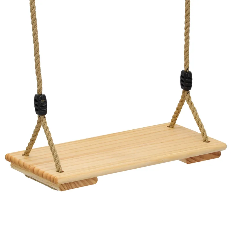 Leagan copii din lemn 45×20 cm, rezistent pana la 100 kg, clasic Livrare expres