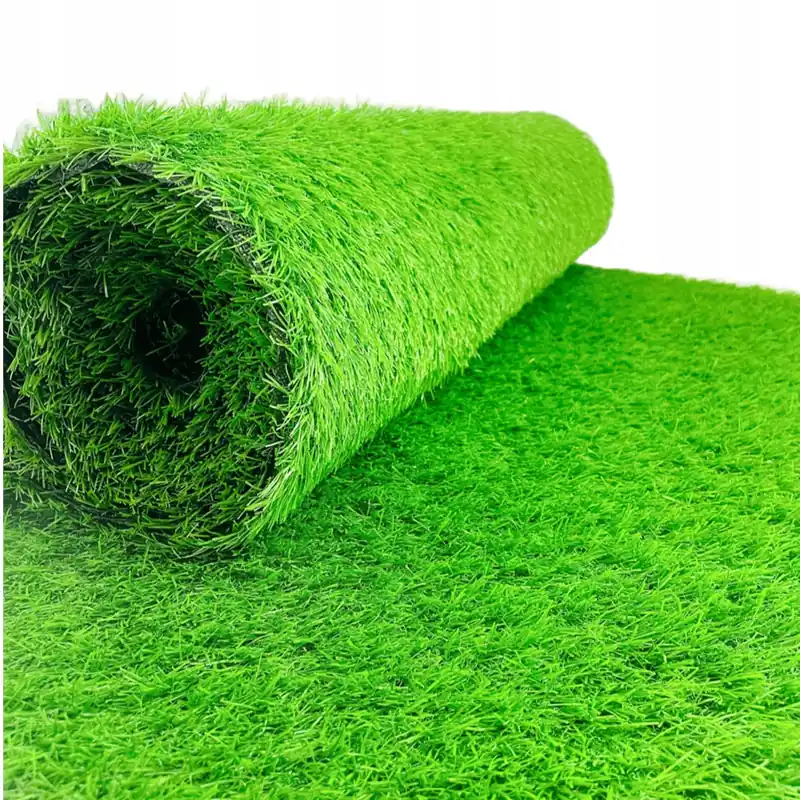 Covor Iarba Artificiala, Tip Gazon, Verde, 30 mm, 10 mp, 200×500 cm Preț mic
