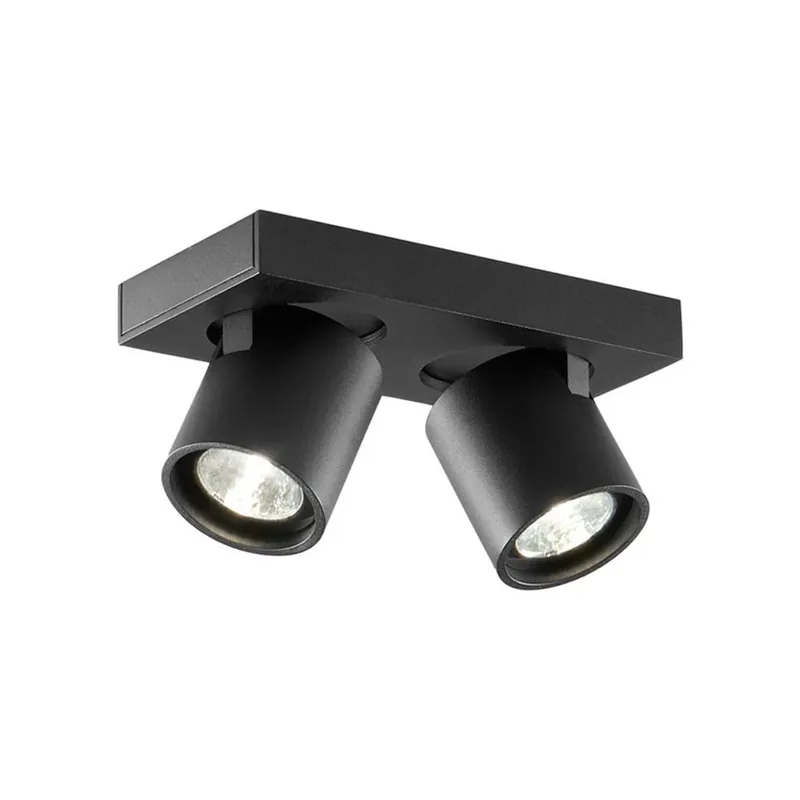 Focus 2 LED Plafonieră 3000K Black - LIGHT-POINT Preț promoțional